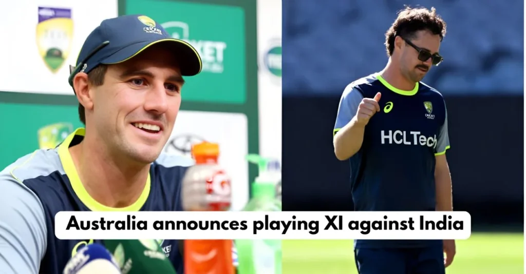 Australia confirms their playing XI for Boxing Day Test against India; also declares Travis Head fit