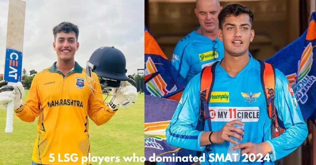 IPL 2025: 5 LSG players who made a strong impact in Syed Mushtaq Ali Trophy 2024