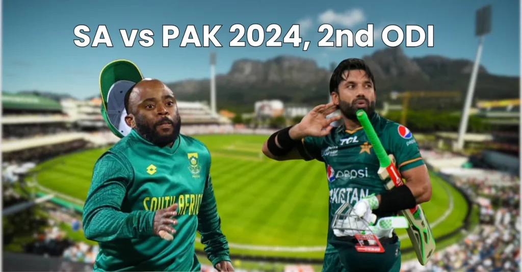 SA vs PAK 2024, 2nd ODI: Cape Town Weather Forecast, Newlands Pitch Report & ODI Records | South Africa vs Pakistan