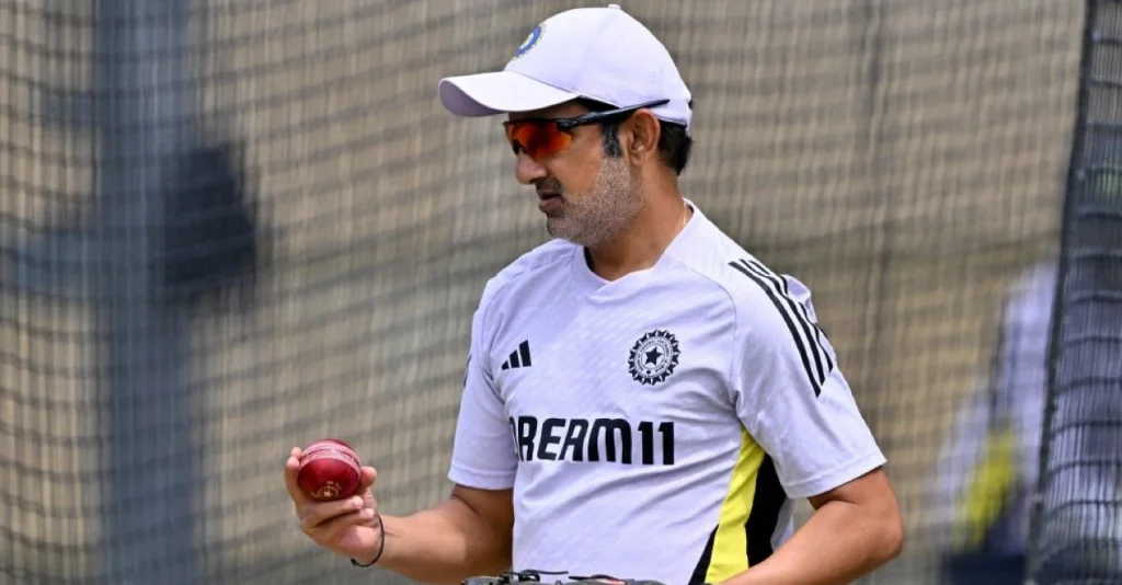 Gautam Gambhir’s coaching job under threat, was never BCCI’s first choice