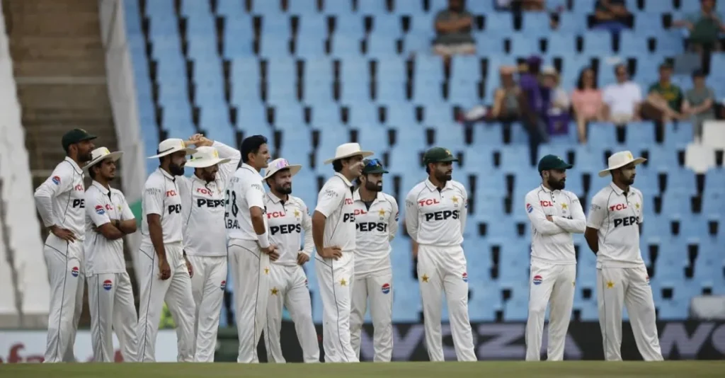 ICC fines Pakistan for over-rate violation against South Africa in the Cape Town Test