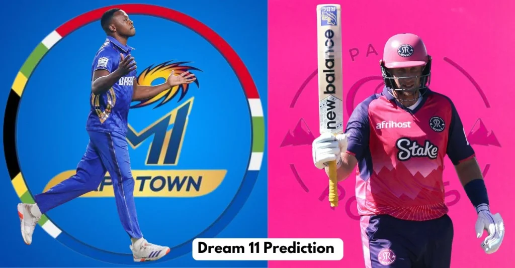 MICT vs PR, SA20 2025: Match Prediction, Dream11 Team, Fantasy Cricket Tips & Pitch Report | MI Cape Town vs Paarl Royals