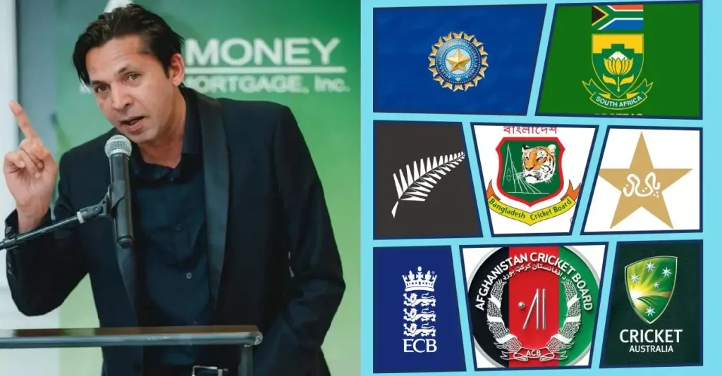 Pakistan’s Mohammad Asif predicts the four semi-finalists of Champions Trophy 2025