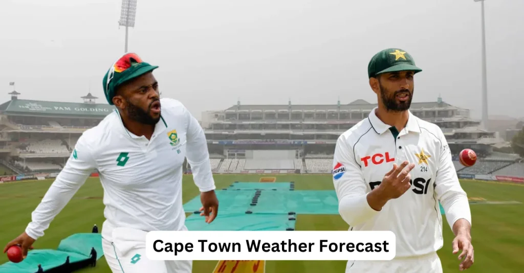 SA vs PAK: Cape Town Weather Forecast for the Second Test | South Africa vs Pakistan 2024-25