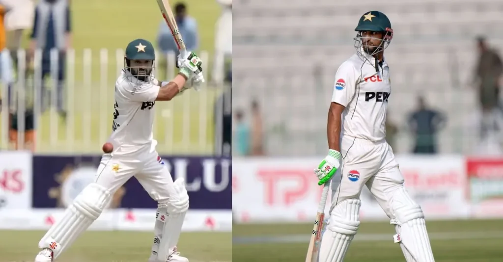 Top 5 players with most runs for Pakistan in WTC 2023-25 cycle