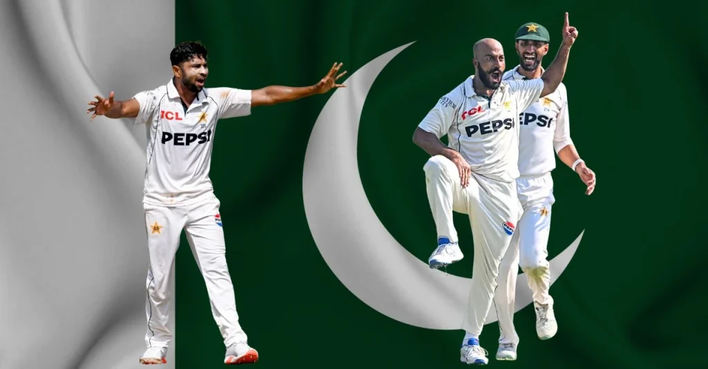 Top 5 players with most wickets for Pakistan in the WTC 2023-25 cycle