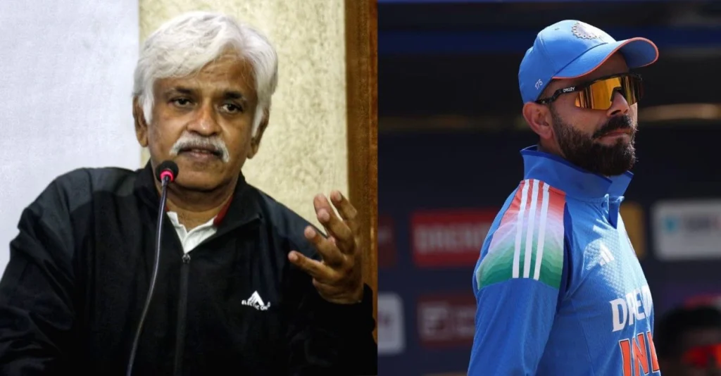 Arjuna Ranatunga backs Virat Kohli amid constant scrutiny over his form and future