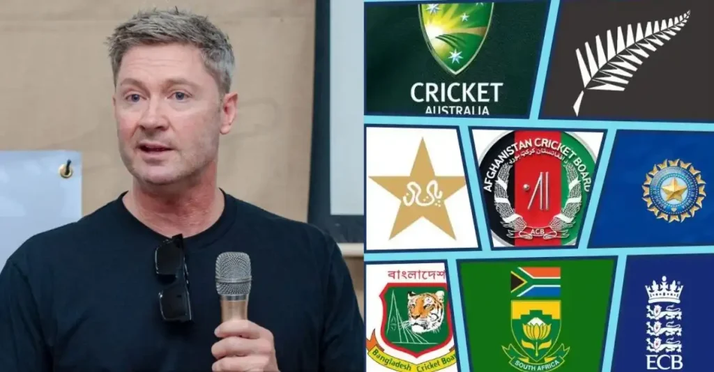 Australia’s Michael Clarke picks his favorite team to win Champions Trophy 2025