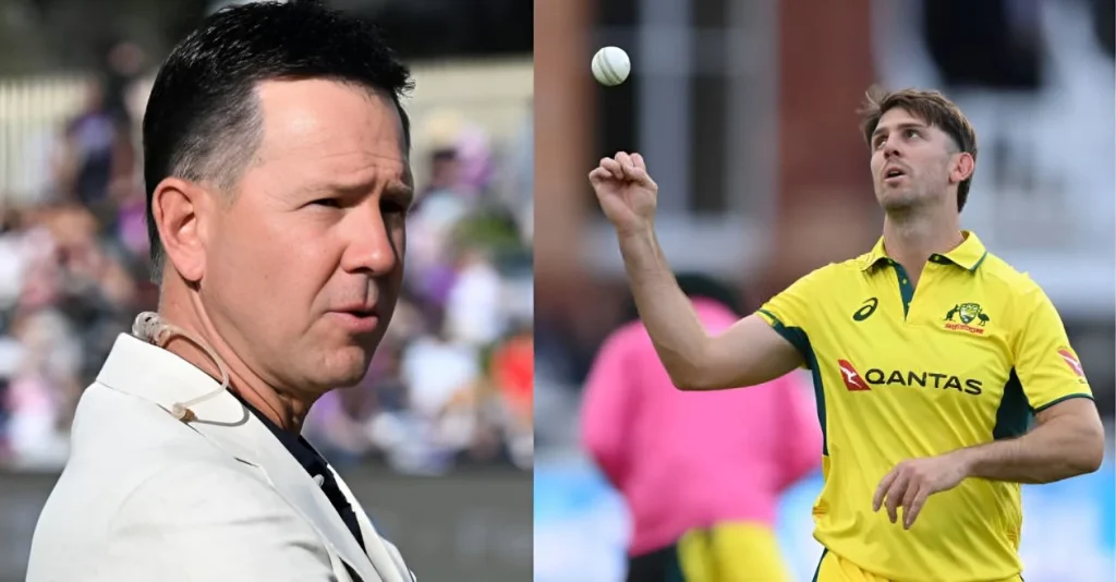 Australia’s Ricky Ponting reveals his pick to replace injured Mitch Marsh for Champions Trophy 2025