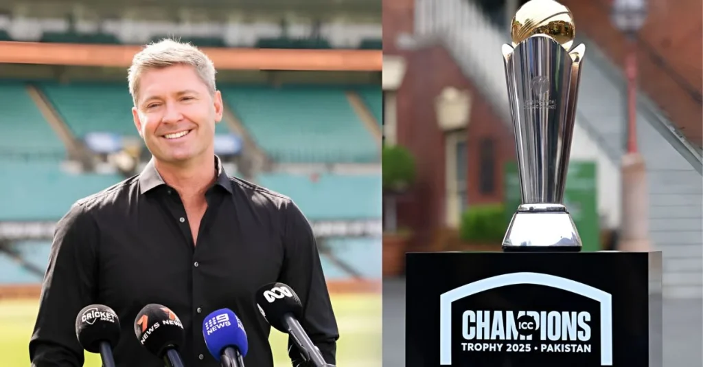 Champions Trophy 2025: Australia’s Michael Clarke predicts top run-scorer, wicket-taker and player of the tournament