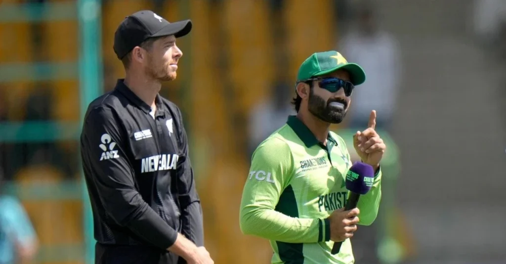 Champions Trophy 2025: ICC takes strict action against Pakistan for their slow over-rate versus New Zealand