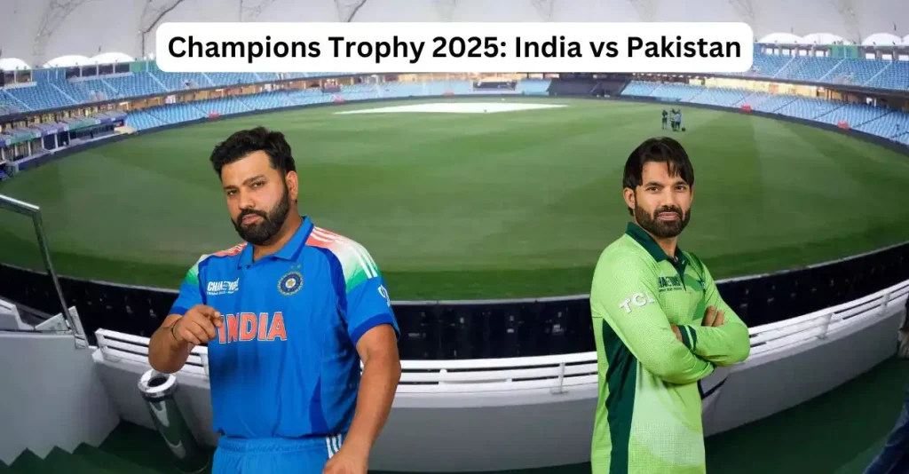 Champions Trophy 2025: Pitch Report for IND vs PAK clash, Dubai International Cricket Stadium ODI Stats and Records