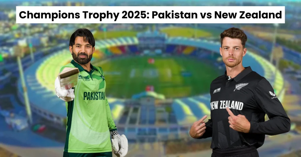 Champions Trophy 2025: Pitch Report for PAK vs NZ clash, National Stadium ODI Stats and Records