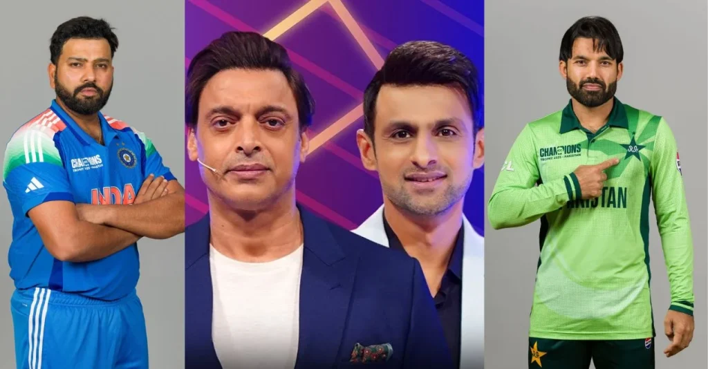 Champions Trophy 2025: Shoaib Akhtar and Shoaib Malik guide Pakistan with key advice ahead of India clash