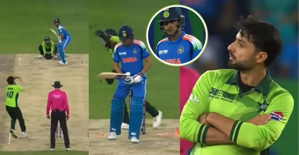 Champions Trophy 2025 [WATCH]: Abrar Ahmed traps Shubman Gill with a deceptive carrom ball; also gives a bold send-off