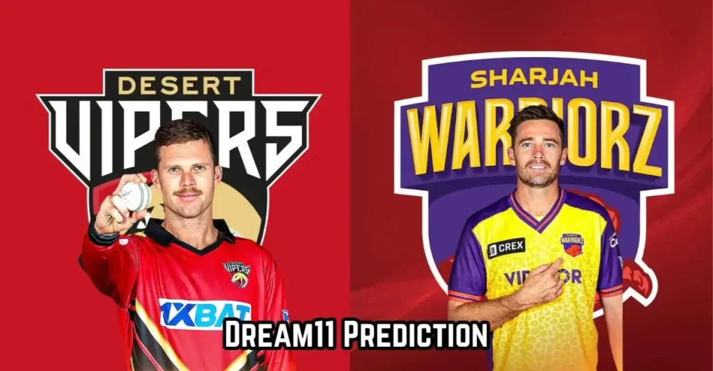 DV vs SWR, Qualifier 2, ILT20 2025: Match Prediction, Dream11 Team, Fantasy Cricket Tips and Pitch Report | Desert Vipers vs Sharjah Warriorz