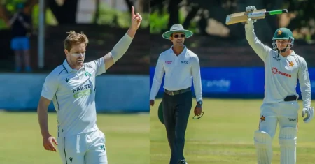 Deadlock in Bulawayo as Zimbabwe and Ireland exchange blows on Day 2 of the Only Test