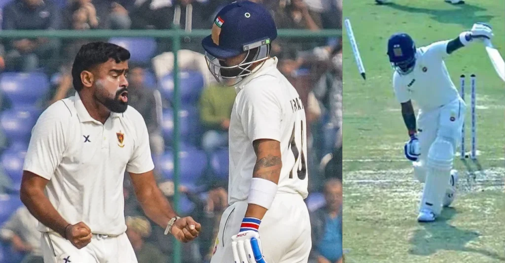 Himanshu Sangwan reveals how a bus driver’s advice helped him dismiss Virat Kohli