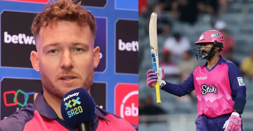 “His wisdom is invaluable…”: David Miller celebrates Dinesh Karthik’s influence in SA20 2025