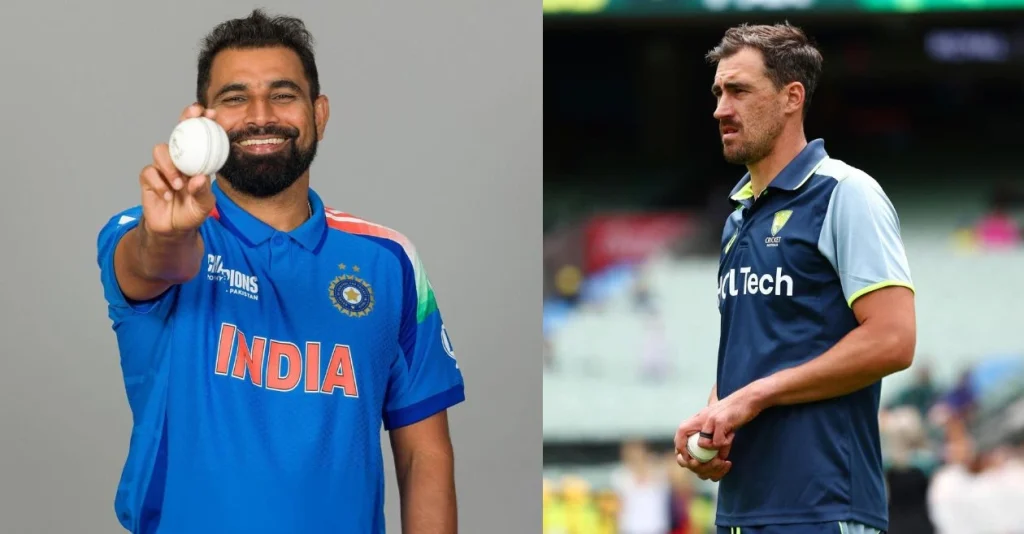 IND vs BAN: Mohammed Shami surpasses Mitchell Starc to achieve a remarkable milestone | Champions Trophy 2025