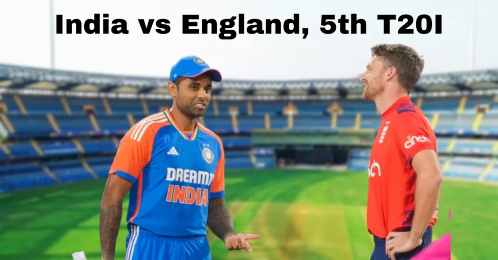 IND vs ENG 2025: Pitch Report for the 5th T20I, Wankhede Stadium T20 Stats and Records