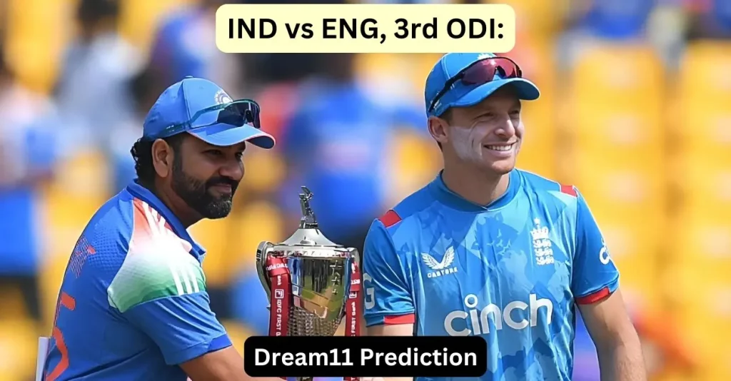 IND vs ENG, 3rd ODI: Match Prediction, Dream11 Team, Fantasy Tips and Pitch Report | India vs England 2025