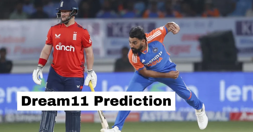 IND vs ENG, 5th T20I: Match Prediction, Dream11 Team, Fantasy Tips and Pitch Report | India vs England 2025