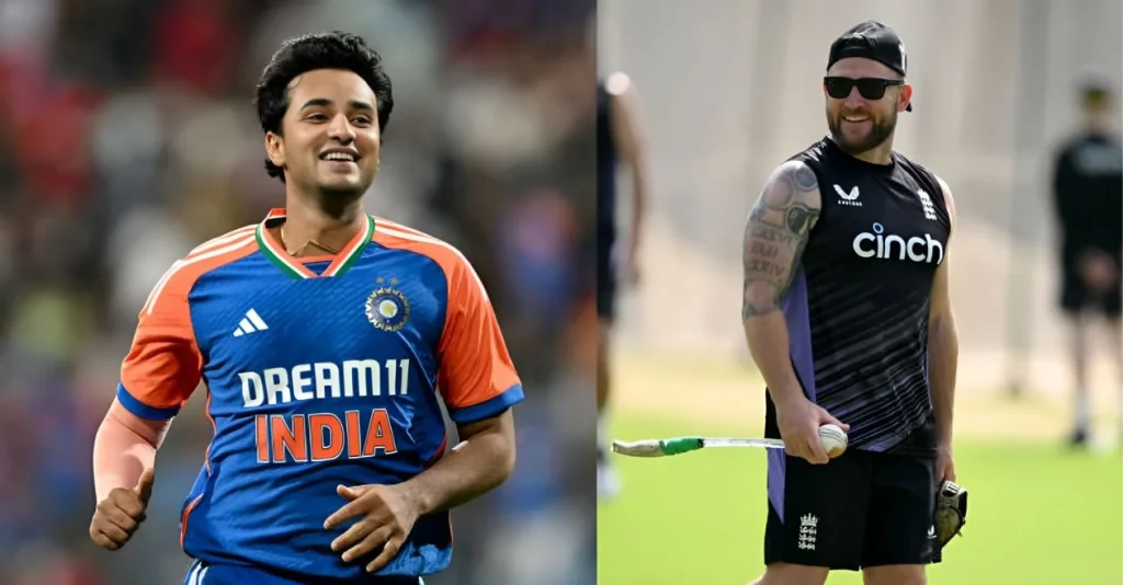 IND vs ENG: Brendon McCullum places Abhishek Sharma in the league of three T20 legends