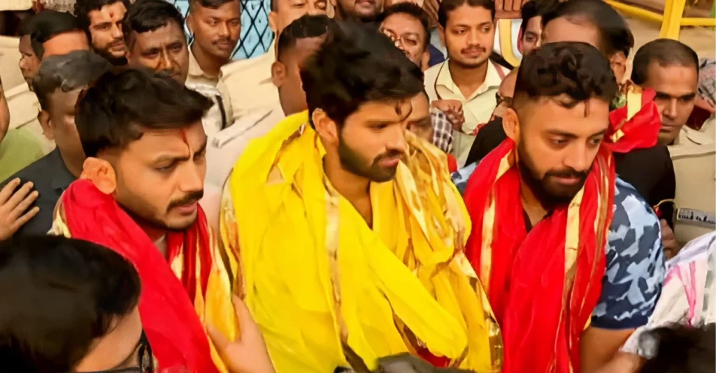 IND vs ENG: Indian players seek blessings at Jagannath Temple ahead of the 2nd ODI in Cuttack