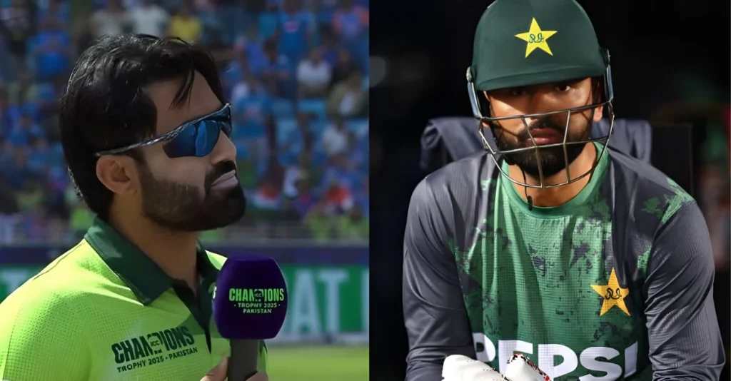 IND vs PAK: Here’s why Fakhar Zaman is not playing today’s ICC Champions Trophy 2025 match