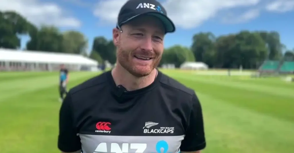 Martin Guptill names one cricketer he would love to open the batting with – Legend 90 League 2025