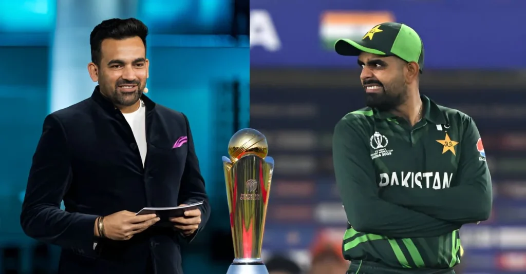 No Pakistan! Zaheer Khan predicts the semifinalists of Champions Trophy 2025