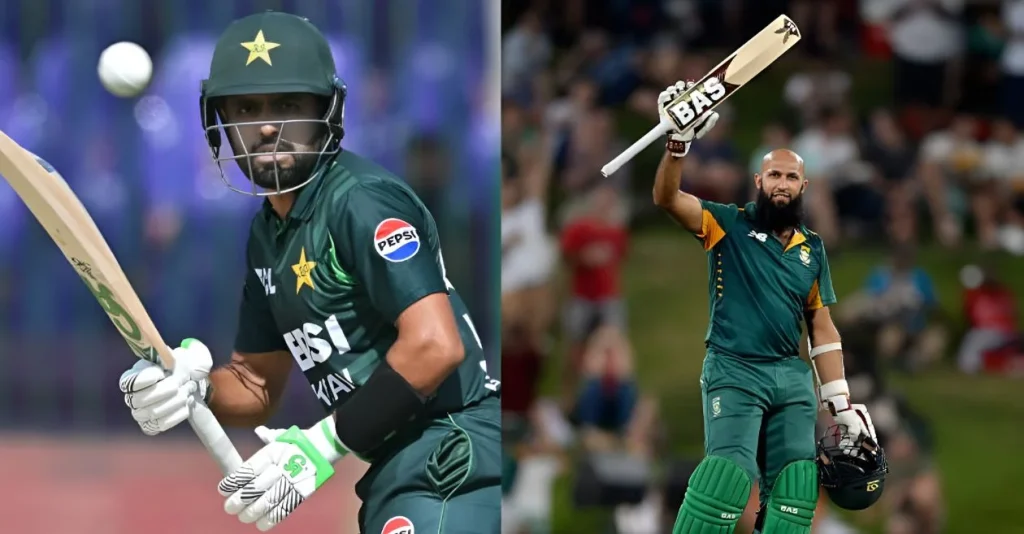 PAK vs NZ: Babar Azam equals Hashim Amla’s historic ODI record in the Tri-Series final