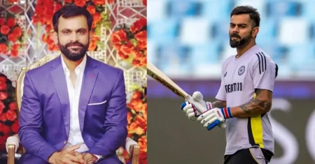 Pakistan’s Mohammad Hafeez picks the next Virat Kohli of Indian cricket