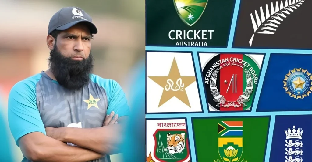 Pakistan’s’ Mohammad Yousuf picks the most balanced sides for Champions Trophy 2025