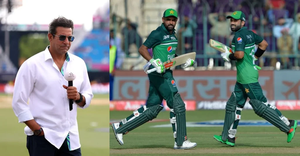 Pakistan’s Wasim Akram pick ideal batting positions for Babar Azam and Mohammad Rizwan in Champions Trophy 2025