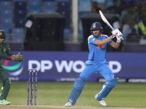 Shubman Gill’s Heroics Lead India to Victory Over Bangladesh in Champions Trophy Opener