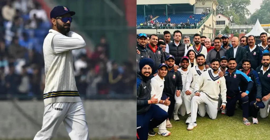 Virat Kohli’s comeback game in Ranji Trophy ends with Delhi’s emphatic win over Railways