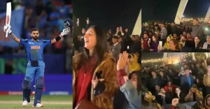 WATCH: Fans in Islamabad celebrate Virat Kohli’s century against Pakistan in Champions Trophy 2025