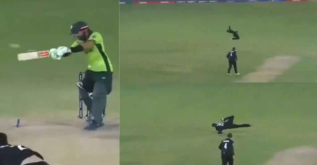 WATCH: Glenn Phillips plucks a one-handed screamer to dismiss Mohammad Rizwan in PAK vs NZ clash – Champions Trophy 2025