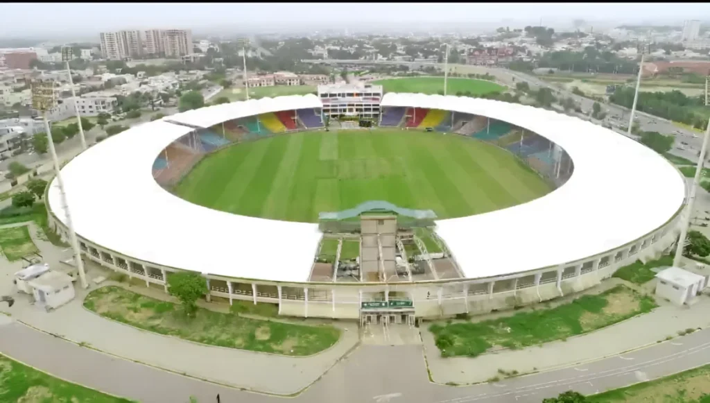 WATCH: Indian flag’s absence at National Stadium in Karachi sparks controversy ahead of Champions Trophy 2025