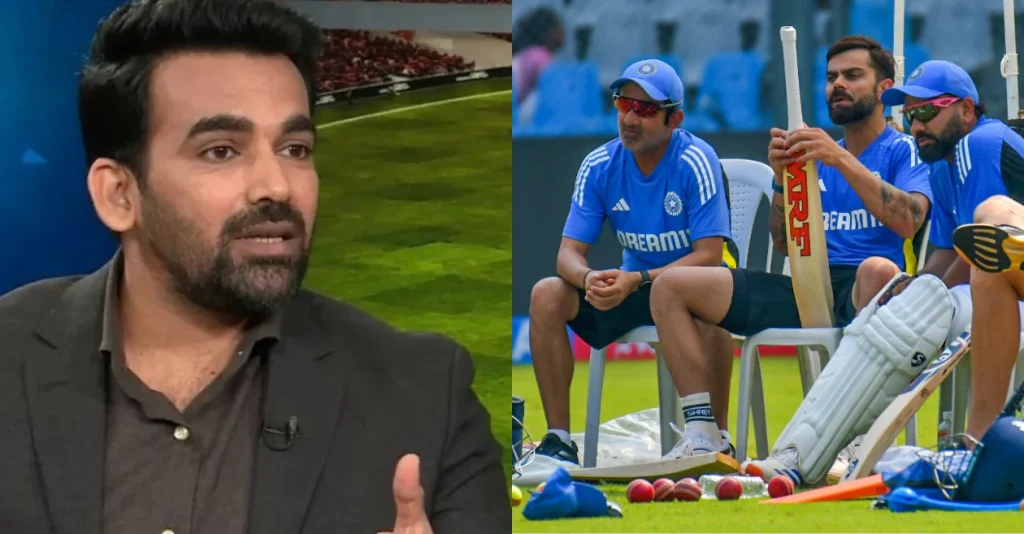 Zaheer Khan highlights differences between coaching styles of Rahul Dravid and Gautam Gambhir