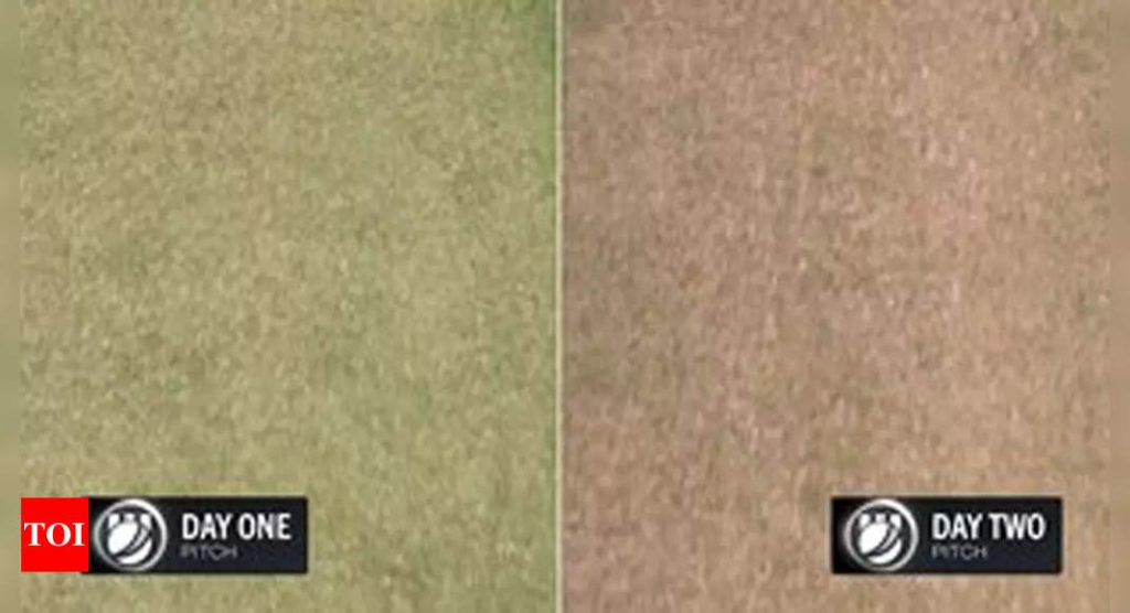 Explained: How Perth pitch changed its colours on Day 2 | Cricket News