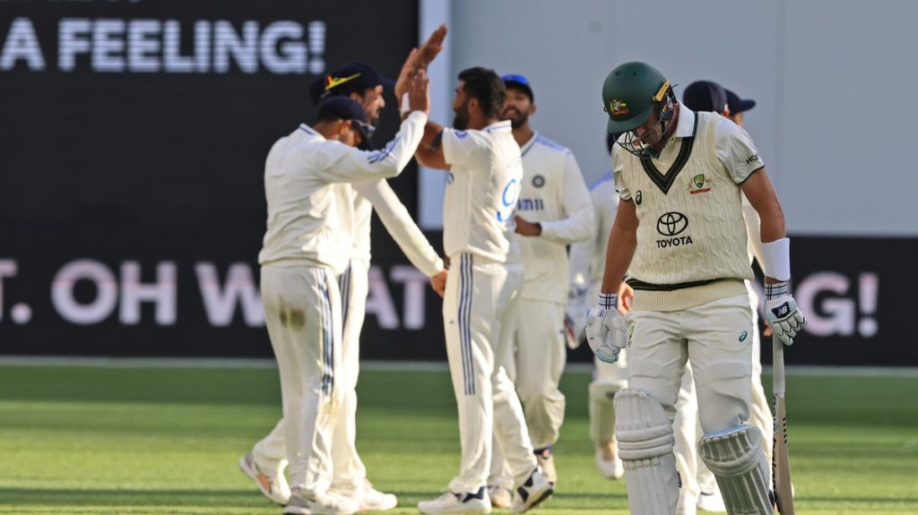 India Vs Australia, 1st Test Day 2 LIVE Score: Jasprit Bumrah And Co Look To Finish Off Tail In Perth