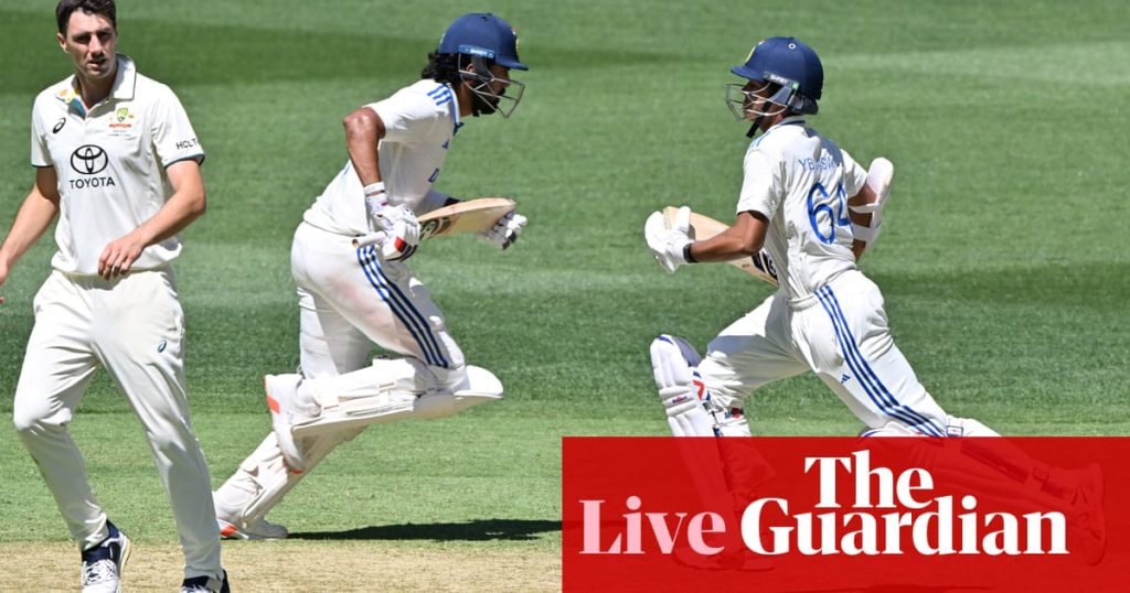 India dominate day two as Yashasvi Jaiswal and KL Rahul grow lead over Australia | Australia cricket team