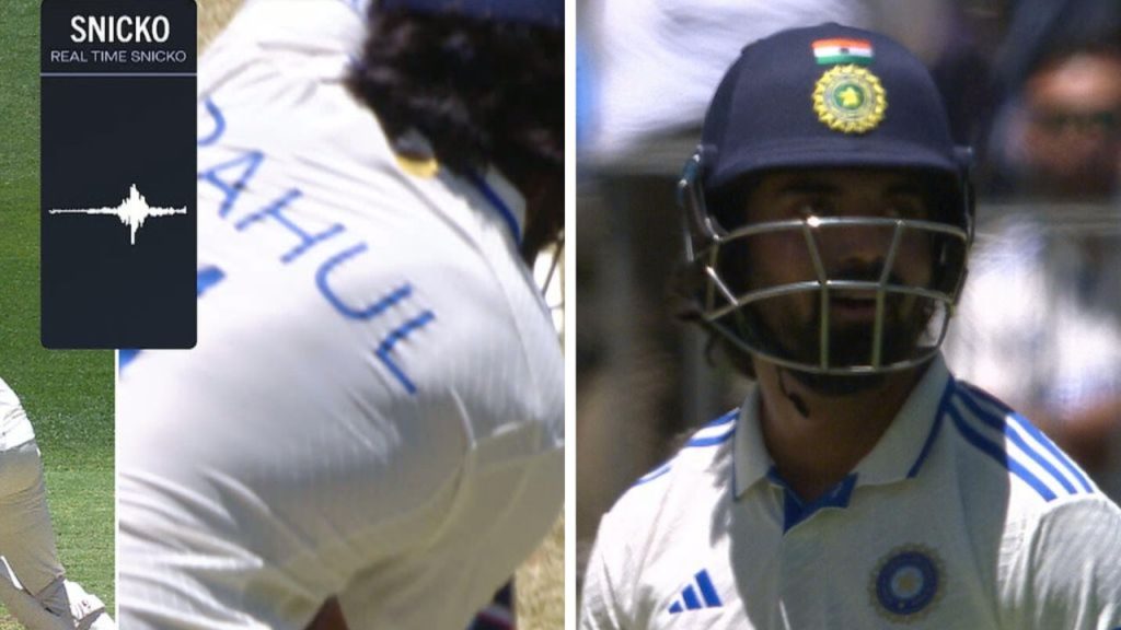 KL Rahul left fuming after controversial DRS decision, India vs Australia, third umpire, expert analysis, Mike Hussey, news, videos, highlights