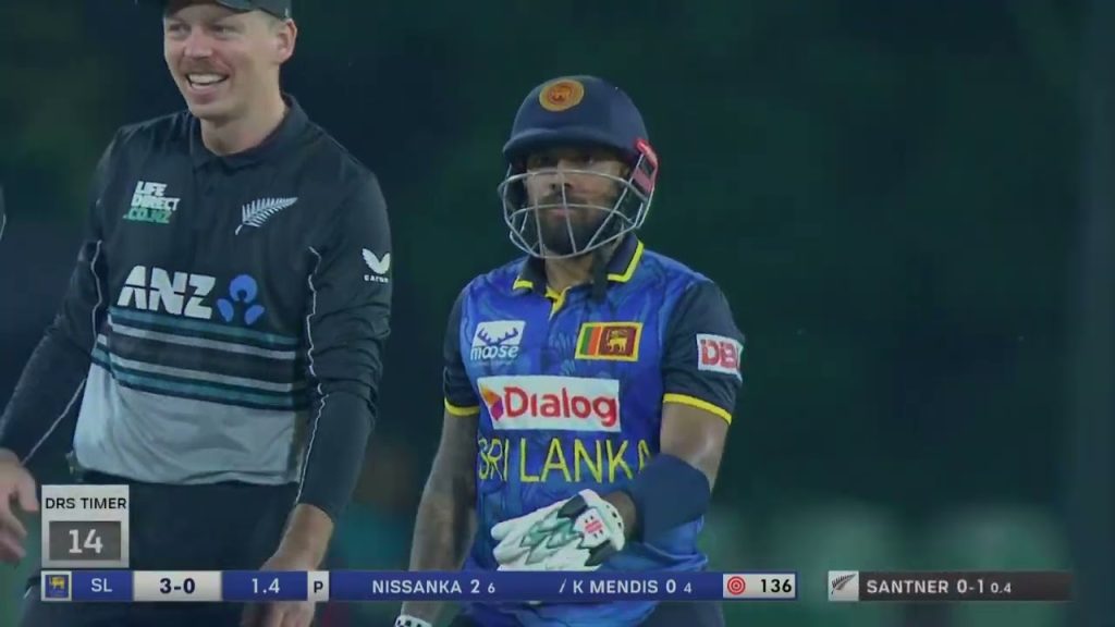 Match Highlights – 1st T20I | Sri Lanka Vs New Zealand