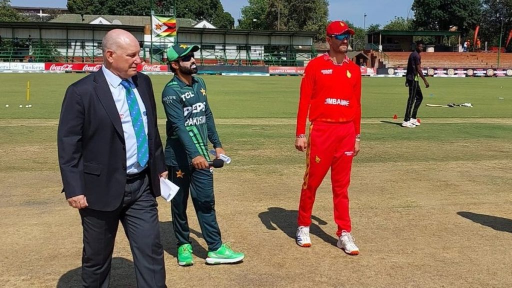 Pakistan Vs Zimbabwe, 2nd ODI LIVE: PAK Aim To Bounce Back After Opening Loss – ZIM Opt To Bat First