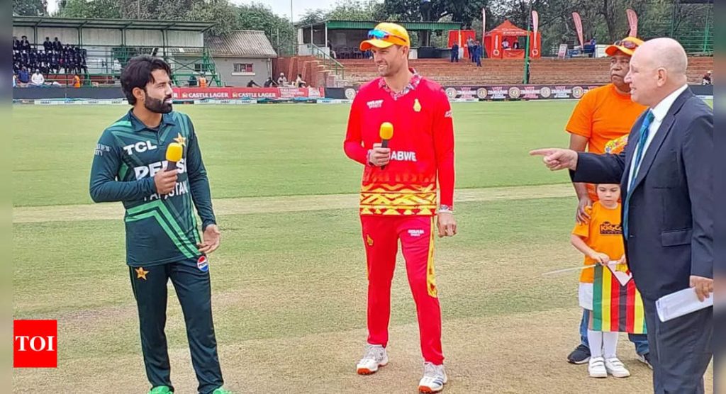 Pakistan vs Zimbabwe, 1st ODI Highlights: Zimbabwe beat Pakistan by 80 runs (DLS method)