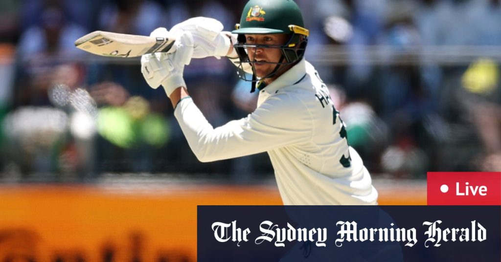 Perth Test results, scores, time, program, entertainment, tips, odds, how to watch, day two